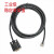 兼容GE CPE305 IC693CPU35X系列PLC编程电缆3M下载线IC693CBL316 黑色经济款 8m