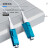 首千（SHOCHAN）隐形光纤尾纤跳线 室内透明光纤光缆单模单芯LC 收发器光猫线15米 SQ-LY14L