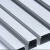 宽选工品 铝合金压线槽方形线槽 明装方形线槽铝合金线槽1米价 40*20
