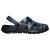 斯凯奇（Skechers）男士夏季凉爽透气迷彩多种穿法时尚凉鞋243011 BLACK/GRAY 8