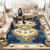 欧式地毯客厅ins风北欧茶几毯卧室美式床边毯满铺大面积定制 欧式 R09款红色 宽120*长160CM