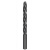 SUS苏氏套钻套装麻花钻头圆盘铁盒高钴1-5.9，1-10，6-10，1-13mm 10130mm（25支装）SUSD黑色