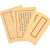 庄太太【5个红框信封+10张信纸】中国风复古牛皮纸创意信纸信封套装ZTT-9335B