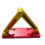京速 车位锁 加厚防水防撞 地锁 车库地锁  三角形占位锁 A型锁 单位：套