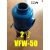 定制适用VFW真空泵气水分离器油水过滤器4分 1寸 2寸 4寸 KF16到KF50 2寸 VFW-50