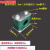 轻型卡扣管夹塑料油管船用液压管卡固定圆管支架钢管夹单电缆抱箍 管夹内径21.3mm