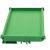 定制DYQT适配UM90mm宽度线路板外壳体卡槽堵头PLC安装塑料支架PCB模组架90黑色 PCB=90*210mm(一套) 一套包含底 绿色 绿色