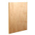 慢工匠声达 细木工板免漆生态板马六甲板材杉木芯板材环保隔断装饰板 E1小白松1220*2440*17mm/张