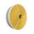 橘黄色橡胶帆布带提升带平皮带平面带帆布输送带传动带板带平胶带 黄色宽200mm*5mm厚
