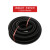 通用吸尘器管子软管洁霸吸尘吸水机配件工业吸尘连接管EVA螺纹管 黑色内径60外径70MM 1米价