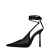 SAINT LAURENT 圣罗兰618女士SAINTASTON110SOZCLD41高跟鞋 Black 5 (38)