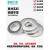 304不锈钢垫片圆形加厚平垫圈大金属螺丝介子M2.5M4M6M8M10 M2*6*0.5200个