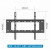 巨力仕通用液晶电视机挂架支架挂壁上墙架子索尼海信长虹小米tcl32565英寸 40-85寸固定式承重100斤
