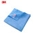 3M 超效清洁擦拭布 吸水毛巾 进口多用途超细纤维布 蓝色10条装 40cm*40cm/条