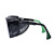 优维斯（UVEX）9161143焊接眼镜 镜框：黑/绿 镜片：焊接滤片灰3
