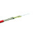 新科凯邦（KB）耐磨抗拉不锈钢铠装光缆KB-GYFJKV-2A1光纤温度传感测温光缆，双芯多模（100米）