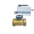 西门子温控水阀球阀二三通螺纹/法兰球阀电动调节执行器GDB161.9E VAI61.15(DN15)