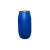 加厚法兰桶化工塑料桶密封桶废液泔水桶圆形抱箍桶酿酒桶带盖 25L蓝色特厚铁箍桶(全新料)标价为单个价格
