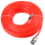 EVA气管超软耐高压空压机配件软管8MM 气泵管木工专用气管10/12mm EVA 5*8红色10米(带接头)