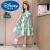 迪士尼（Disney）米奇丁当女童连衣裙沙滩夏季儿童裙子2024新款洋气女孩 120 【标准尺码】