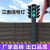 一体式红绿灯交通信号灯机动车行人太阳能可移动交通信号灯 3.5米/红人/动态绿人/P10显
