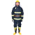LZJV适用于3C认证14款消防服套装五件套17款消防头盔手套腰带消防靴20款 14款3C认证六件套(加厚款）