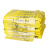 威厉固得 黄色医疗废物包装袋 加厚医疗垃圾袋塑料袋加厚3丝 5L手提32*38cm 500只
