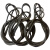 安达通 油性钢丝绳 起重钢丝绳光面油绳软绳吊装拖车用钢丝绳 碳钢直径22mm粗 