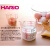 HARIO日本进口 刻度玻璃量杯 牛奶 烘焙 厨房料理 水杯 可微波 CMJW-500(带把手)