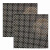 冠威捷 不锈钢编织网丝径0.5 mm 黑色 宽1.2米长29米一卷 18目