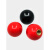 胶木手柄球操纵杆球头把手螺丝帽红黑色塑料圆球4M5M6M8M10M12M16 M8*30黑色铜芯1个