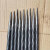 磐筱小撬棍一头圆尖铝模专用工具木工铝模钩子撬棍撬棒 直尾14粗长350毫米