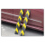 浦镕护角条保护交通圆柱包边条护墙角条安全警示条pe029直角护角