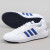 阿迪达斯（adidas）男鞋新款运动鞋学生鞋板鞋透气帆布鞋休闲鞋 GZ7967/白蓝/晒图退10 41