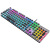 狼蛛S2016蒸汽朋克游戏真机械键盘青轴黑轴炫彩发光游戏键盘104键 S2022 混光机械键盘粉色