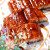 十里馋4P/公斤日式鳗鱼料理蒲烧活鳗烤鳗鳗鱼寿司真空包装加热即食 250g.
