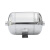 304不锈钢储气罐小型气包压缩空气缓冲罐定制储气缸空压机储气筒 浅灰色 0.5L-1分孔 镜面