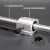 定制整套光轴导轨滑轨高精度直线木工锯台轨道滑台滑道导轨滑块带 直径12MM长度0.3米如图一套 其他