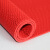 谋福480 防滑垫S型镂空防水地垫厨房浴室卫生间游泳池脚垫PVC塑料地毯 红色宽1.2米*1米*4.5mm