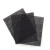 多孔垫黑色湿转海绵垫转移转印海绵垫电转海绵通用伯乐 (黑色) WB海绵垫2片