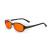 择初激光术后眼镜护目镜防风保湿眼镜男女通用 18148黑框舒缓橘黄镜片