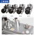 上海双鹅旋片式真空泵双级空调实验室2XZ-2小型工业抽气泵油4 2XZ-0.5【0.5升/秒】220V