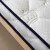南极人（NanJiren）乳胶床垫学生宿舍床褥0.9米床上下铺双人软垫1.8x2米可折叠榻榻米  皇冠-白【约5cm】 0.9*1.9米