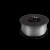 勋狸粑无气二保焊接机自保药芯焊丝小盘0.5公斤激光实心气体碳钢1.0 1.0用气实心焊丝1kg-1盘