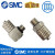 SMC型不锈钢微型气管接头MS-5HLH-4/6 MS-5ALHU-4/6 MS-5H-6/4 MS-5HL-4