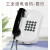 中国银行免拨直通电话机星级网点评审95566专用壁挂式免直播电话 红色 接电话线