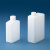 平角桶塑料桶不带把手扁瓶带刻度塑料样品瓶500ml1l（10-4203系列） 10-4203-55	500ML