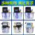 全自动机床泵电动加油泵数控车床注油器220V电磁活塞润滑泵 1升双显带表(质保一年)