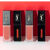 圣罗兰（YSL）416黑管唇釉610镜面水光口红礼盒套装送女朋友配件 黑管#610-冰乌龙
