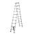 汇特益铝合金多功能折叠升降人字梯2.5米单位架